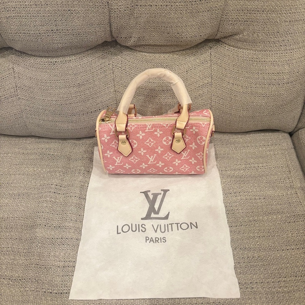 Louis Vuitton Pink Mini Monogram Bag
